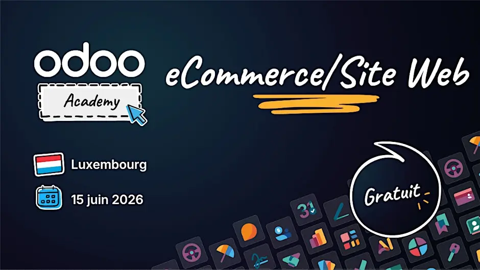 Odoo Academy eCommerce - Luxembourg