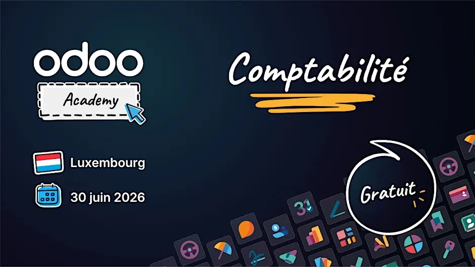 Odoo Academy Comptabilité - Luxembourg