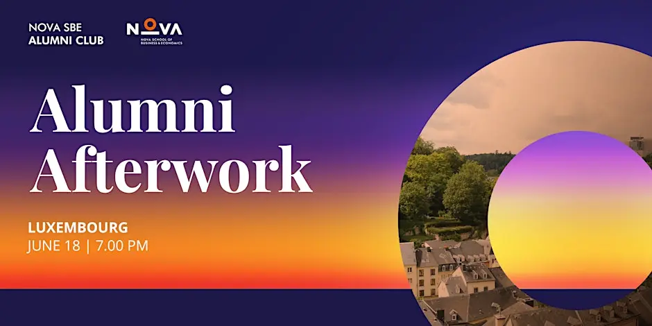 Nova SBE Alumni Afterwork Luxembourg - Drinks