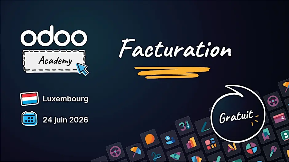 Odoo Academy Facturation - Luxembourg