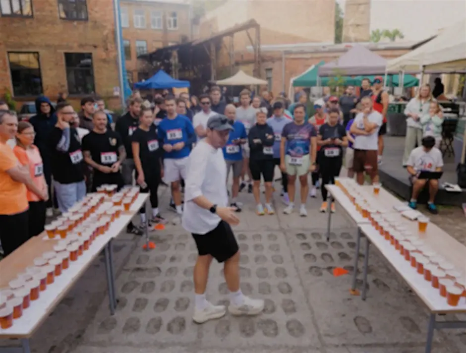 Riga Beer Mile 2026 X NURME Brewery