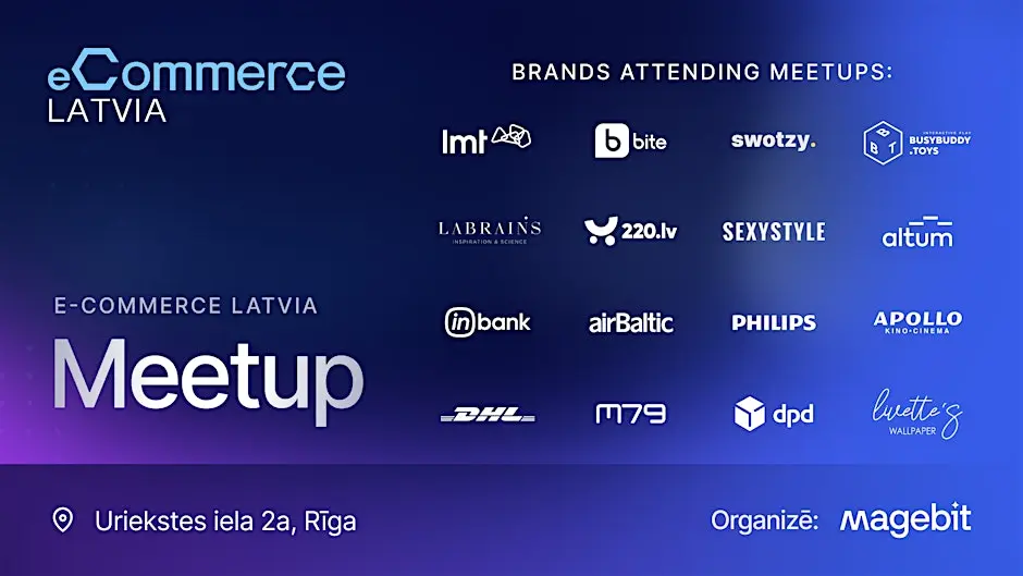 eCommerce Latvia meetup nr7