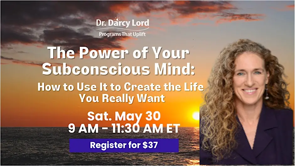 The Power of Your Subconscious Mind: Use It to Create the Life You Want