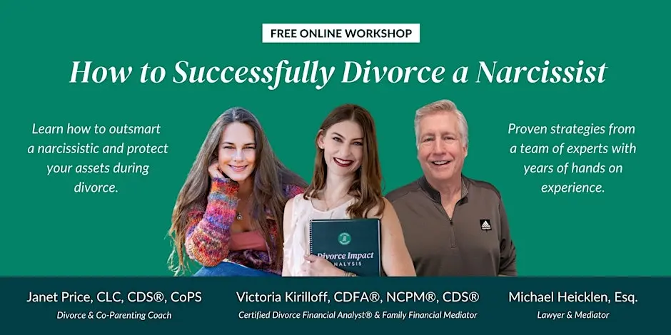 How to Successfully Divorce a Narcissist - May 28, 2026