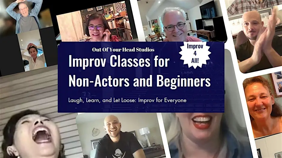 Online Improv Class For Beginners And Non-Actors