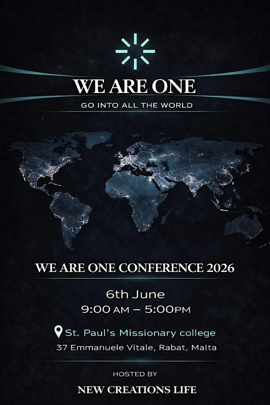 WE ARE ONE CONFERENCE 2026