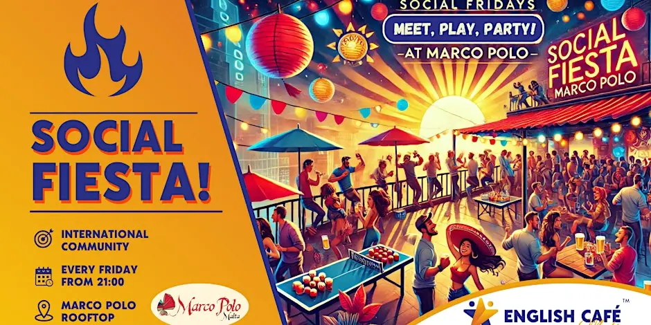 Friday Social Fiesta – Latin Party