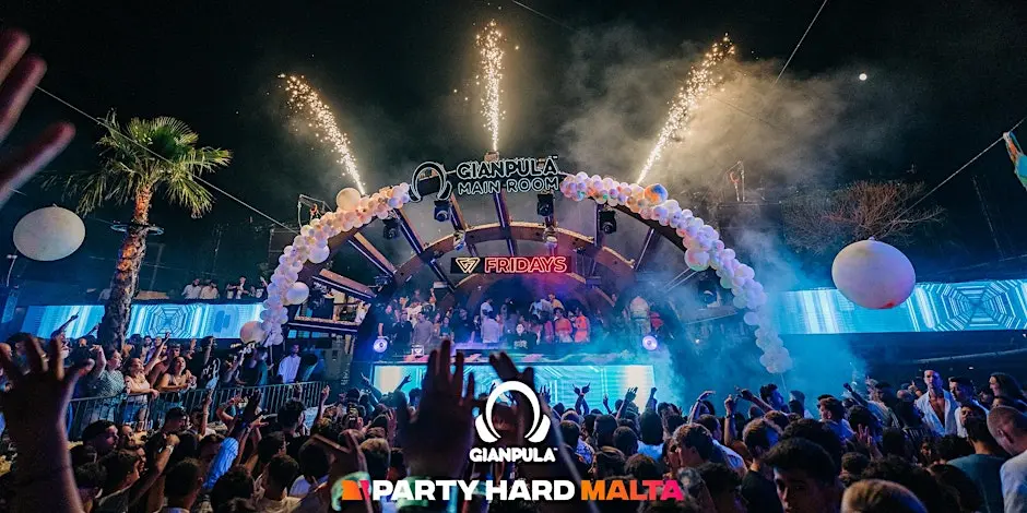 Malta Party Hard Travel Ultimate Events Package 2026