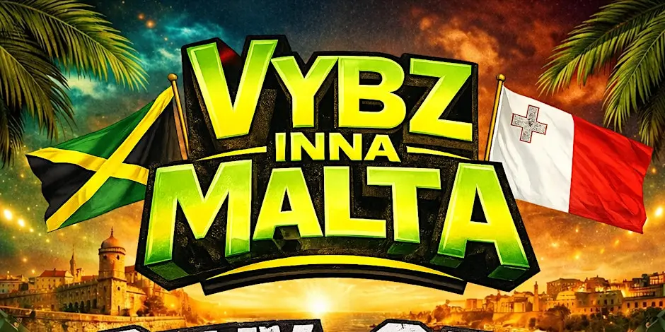 Vybz Inna Malta - Gully Vs Gaza Pre Party