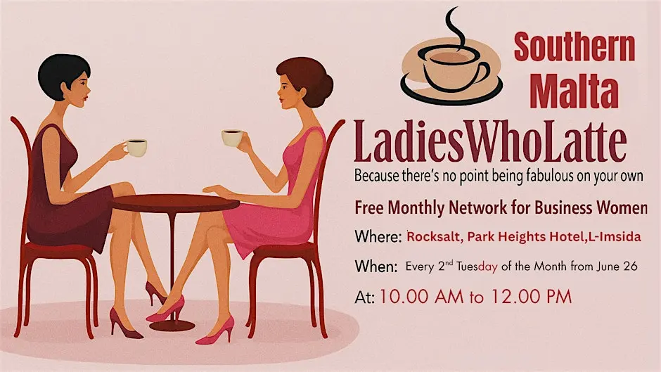 Malta South Ladies Who Latte - new meet-up