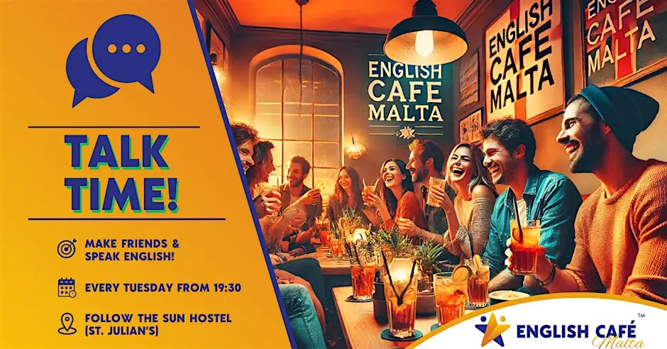 English Café: Talk Time