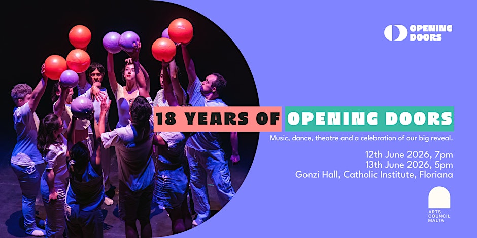 18 Years of Opening Doors