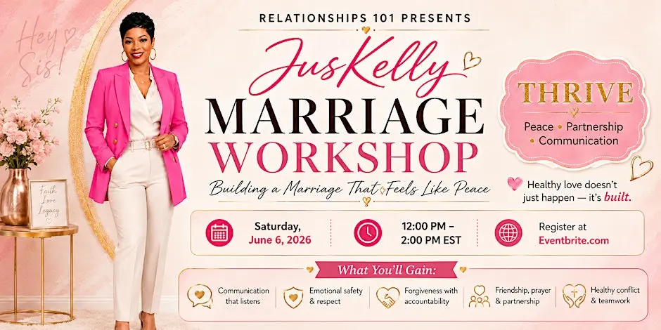 Relationships 101 presents - Marriage Workshop