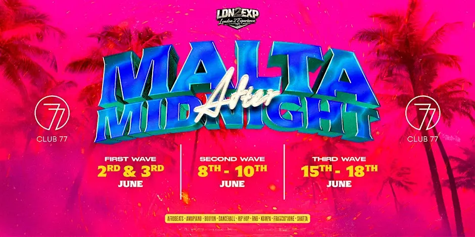 MALTA AFTER MIDNIGHT || Tickets!