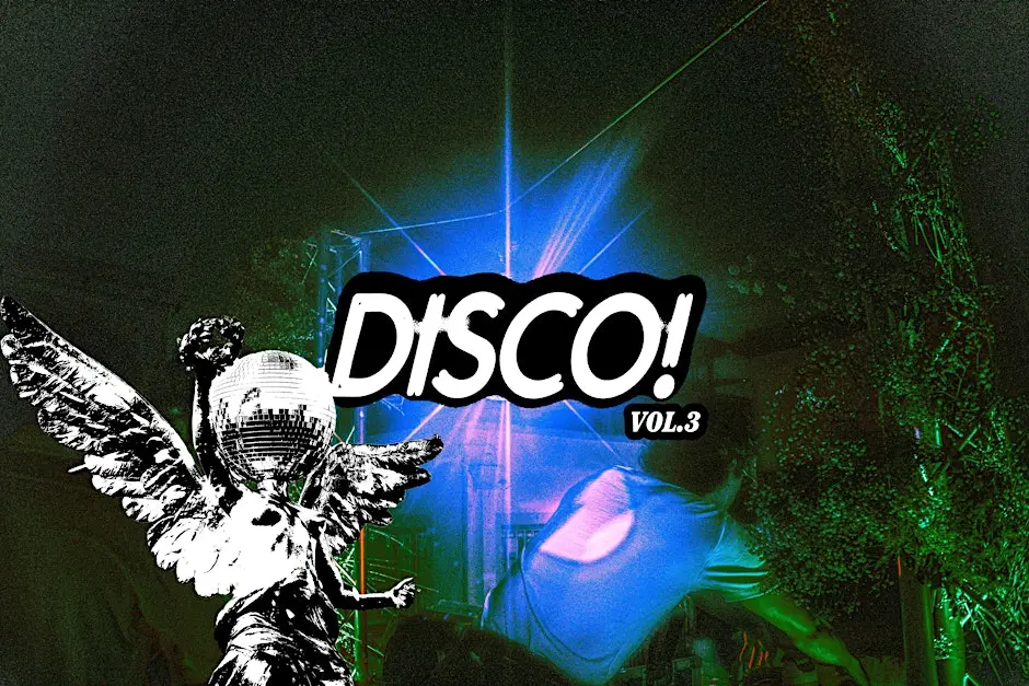 DISCO! VOL.3 - CIUDAD DE MÉXICO