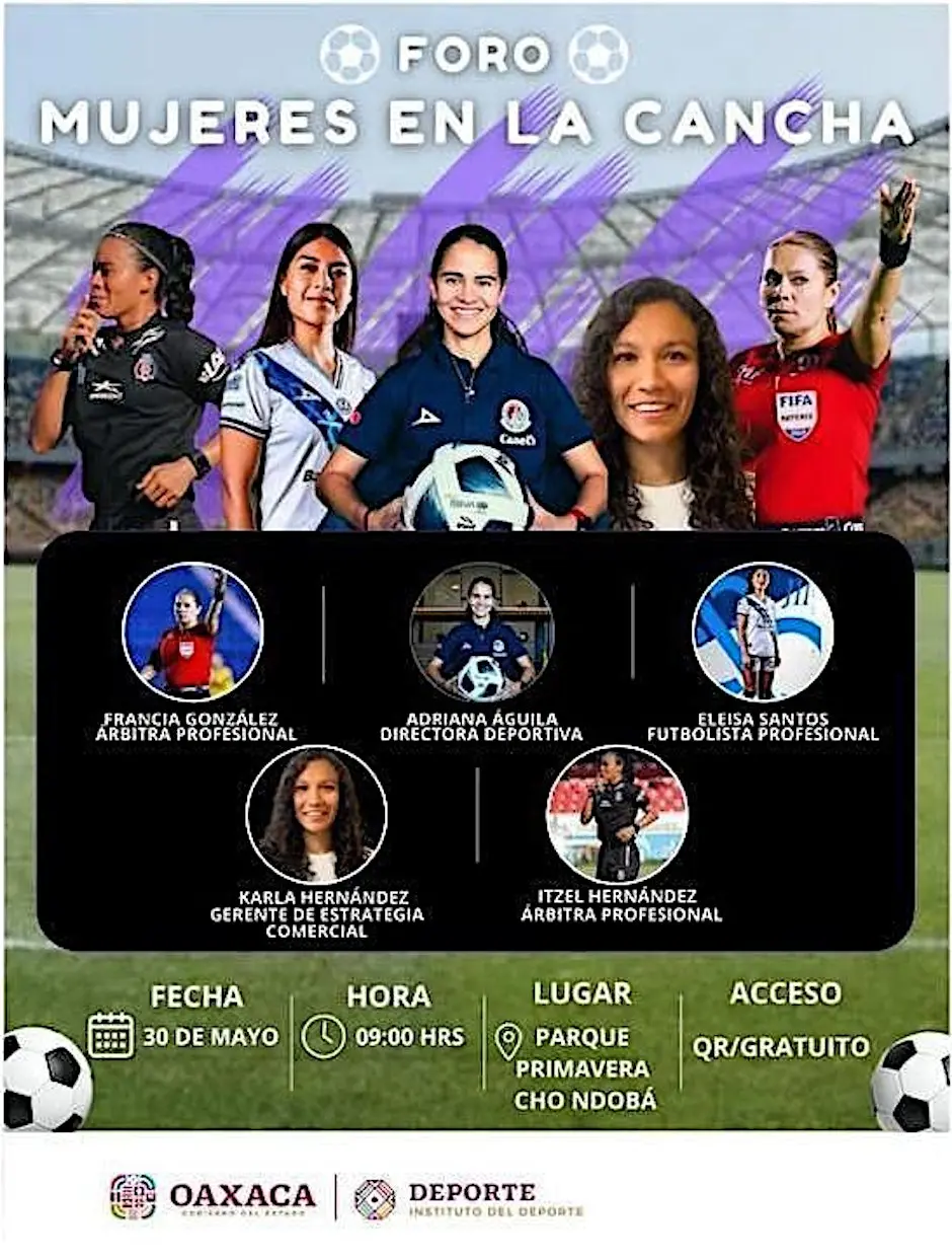 FORO "Mujeres en la Cancha"
