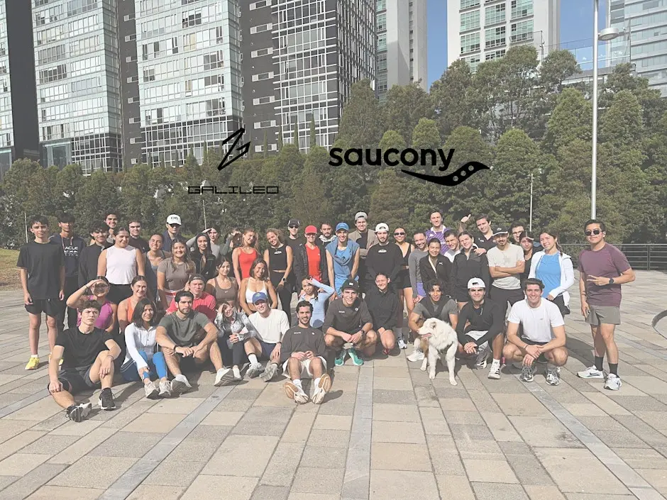 GALILEO SOCIAL RUN x SAUCONY