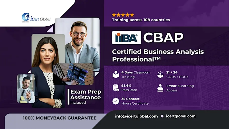 Business Analytics Certification (CBAP) Training in Pharr, TX