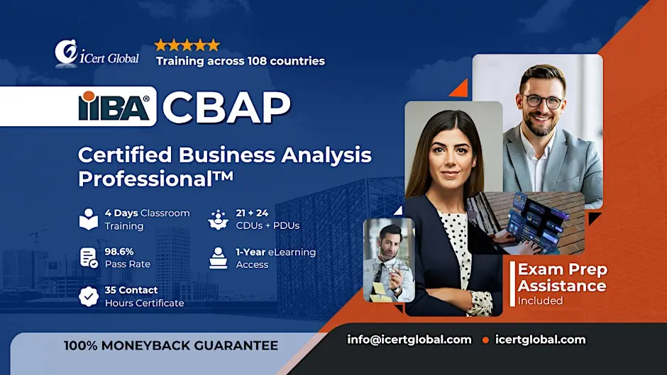 CBAP® Classroom Training – IIBA® Aligned in Edinburg, TX