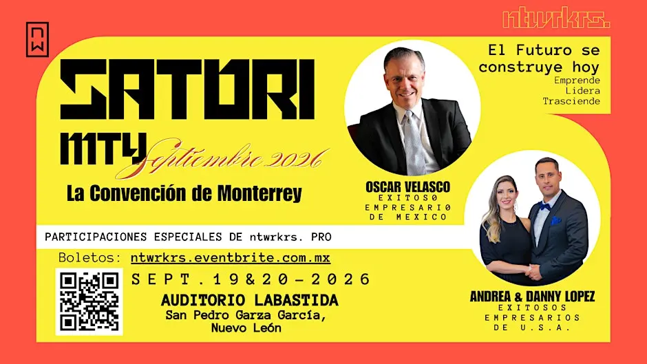 SATORI MONTERREY - Septiembre 2026