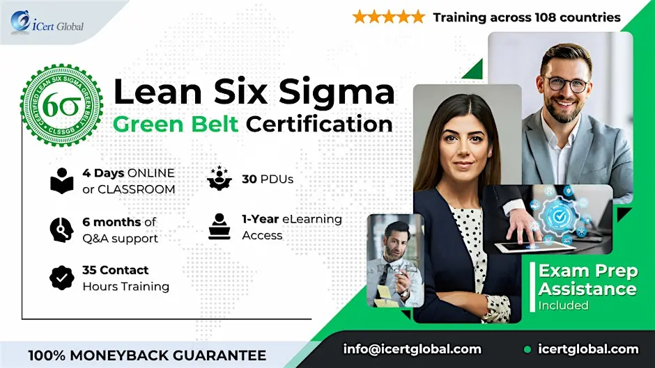 Lean Six Sigma Green Belt Certification Bootcamp in Weslaco, TX