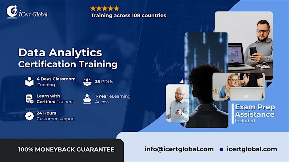 Become a Certified Data Analyst in San Juan, TX