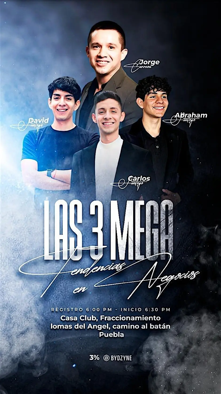 LAS 3 MEGA TENDENCIAS EN NEGOCIOS