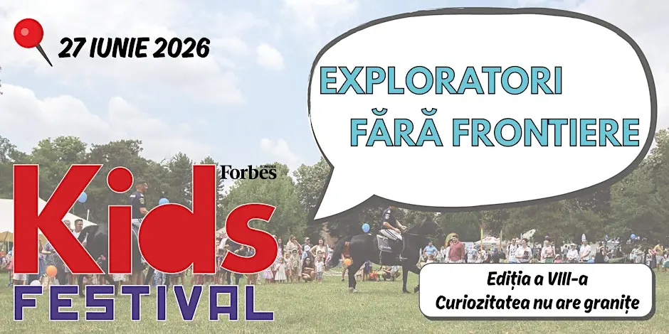 Forbes Kids Festival 2026