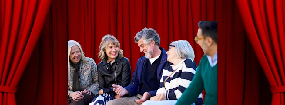 Atelier de improvizație și comunicare activă pentru seniori/ 55+