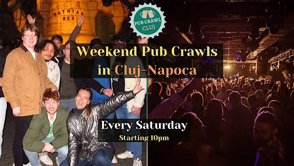 Pub Crawl in Cluj - Saturday Party Tour