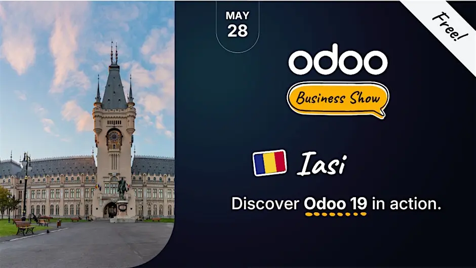 Odoo Business Show Iasi