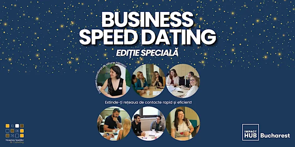 Business Speed Dating June 2026 - Special Edition