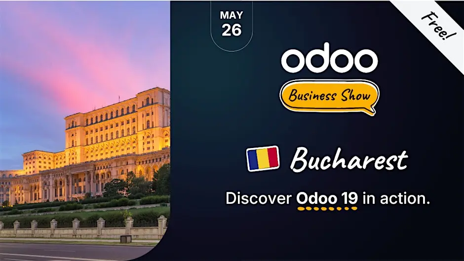 Odoo Business Show Bucharest