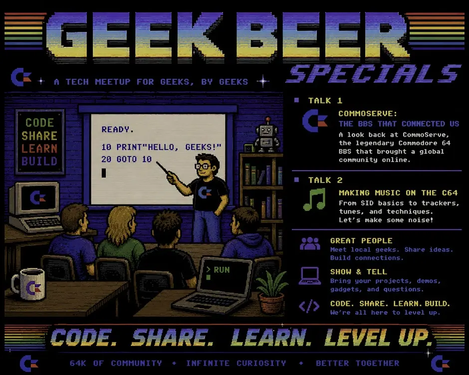 Geek Beer Maj 2026