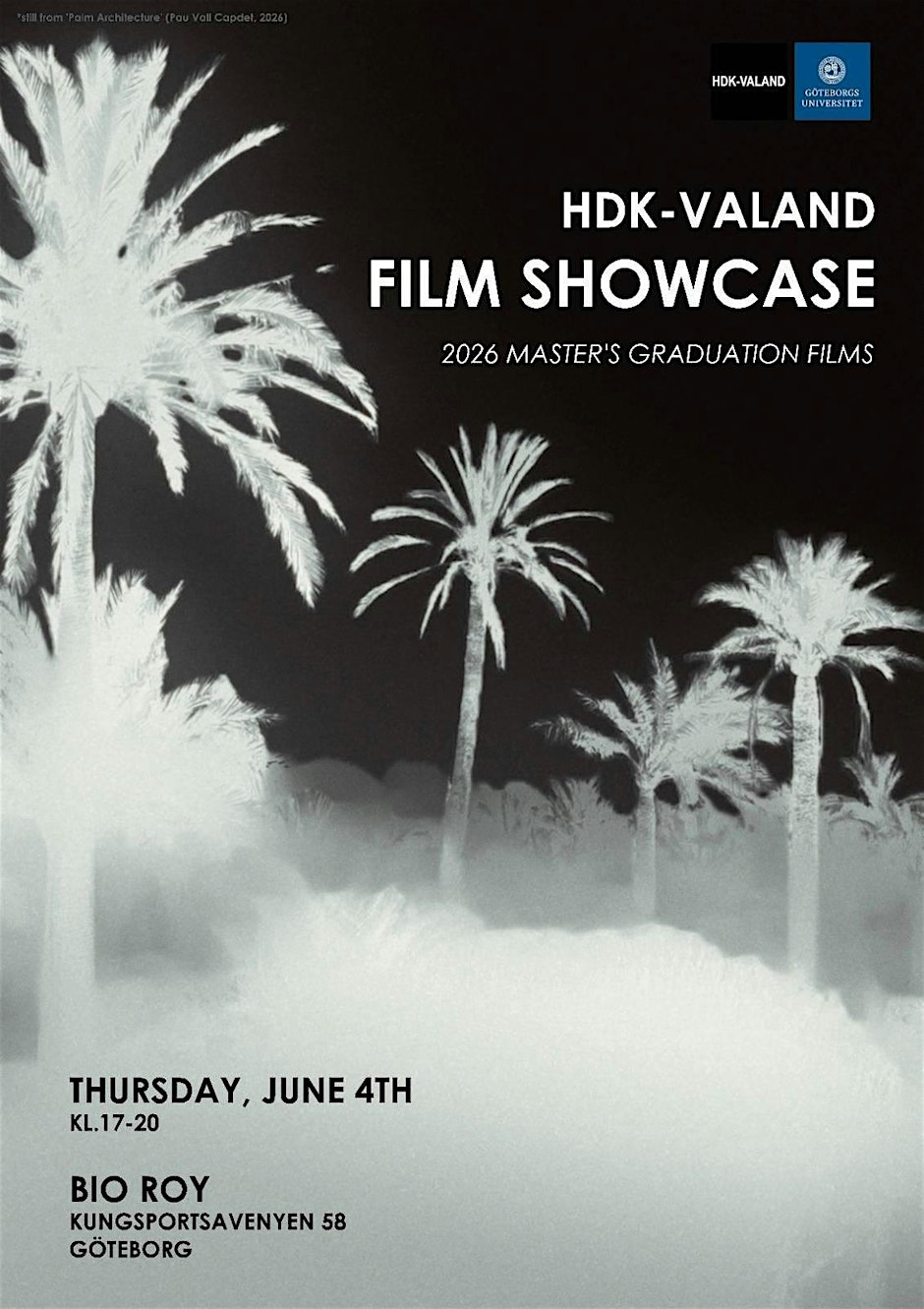 HDK-Valand Film Showcase