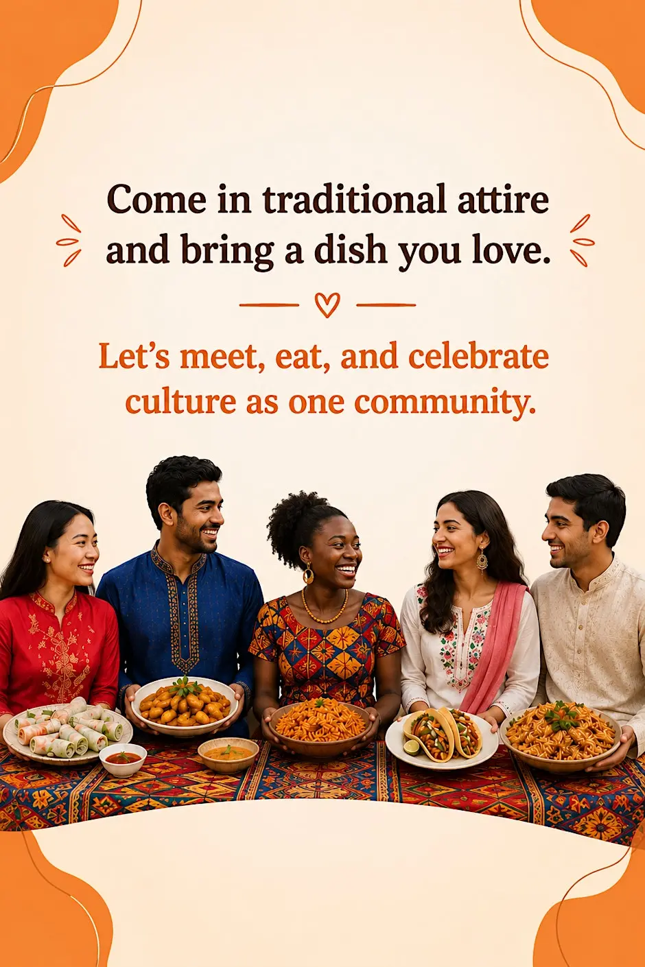 One Table, Many Cultures – Cooking for Integration