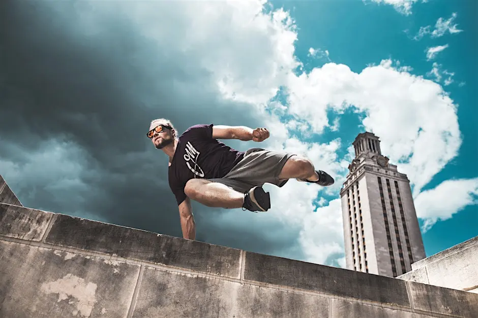 Action i fokus – Workshop i parkourfotografering