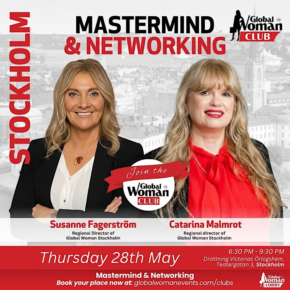 Global Woman Stockholm - Mastermind & Networking