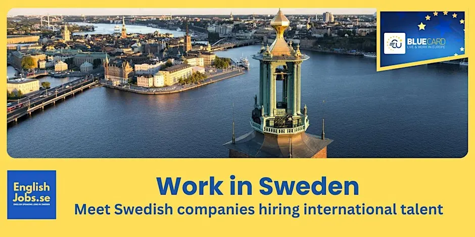 Find Jobs in Sweden - Write CV for AI , Job Search, Employer Introductions