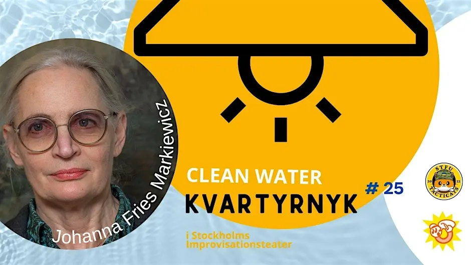 Kvartyrnyk#25 Clean Water with Johanna Fries Markiewicz