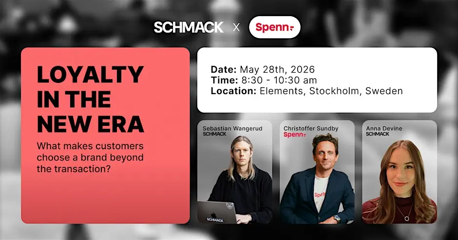 Loyalty in the new era - A breakfast with Spenn and SCHMACK