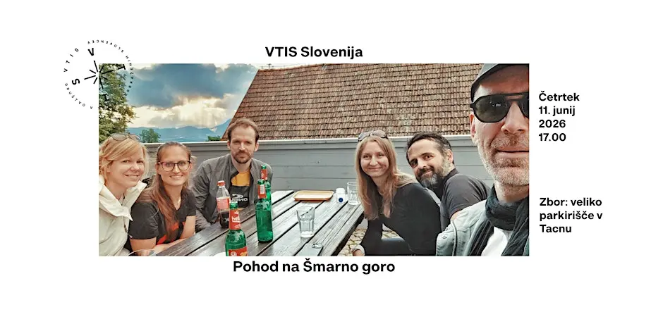 VTIS Slovenija: Pohod na Šmarno goro