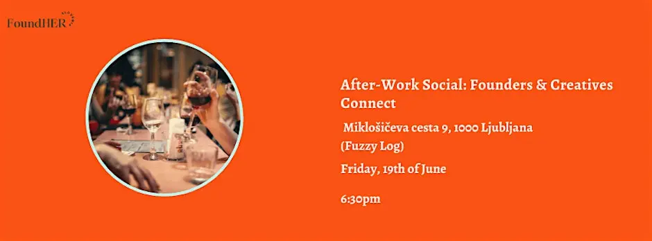 After-Work Social: Founders & Creatives Connect