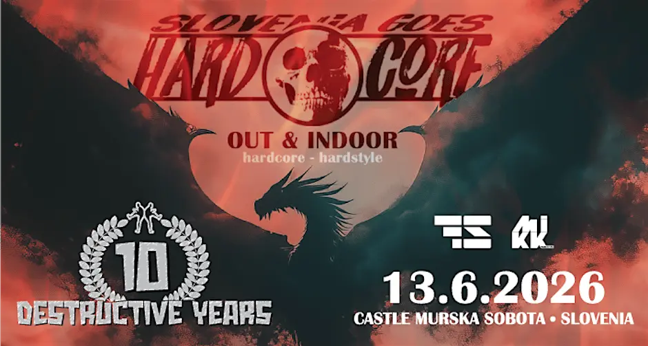 SLOVENIA GOES HARDCORE | Out & Indoor edition | 10 destructive years – Cast