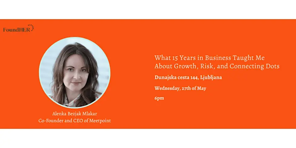 What 15 Years in Business Taught Me About Growth, Risk, and Connecting Dots