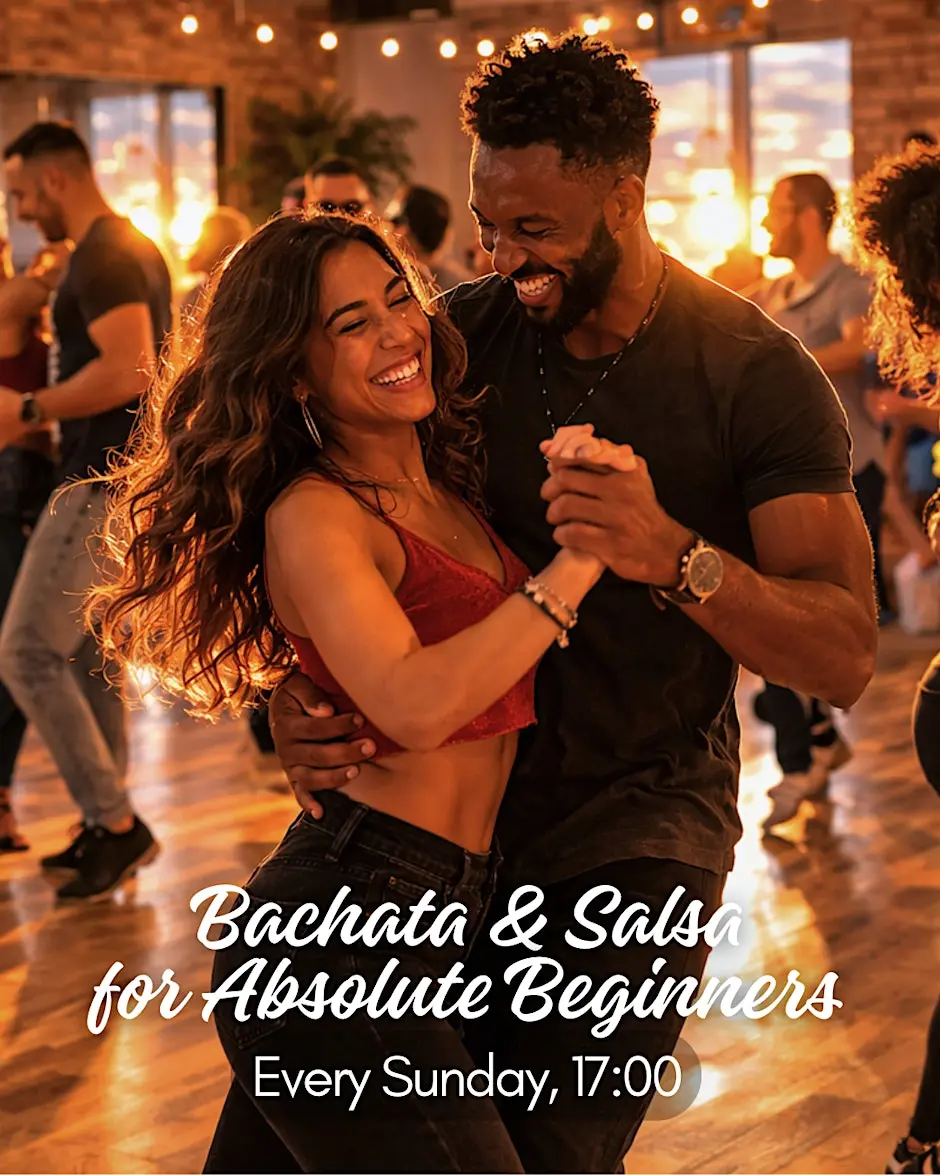 BACHATA & SALSA COURSE FOR BEGINNERS