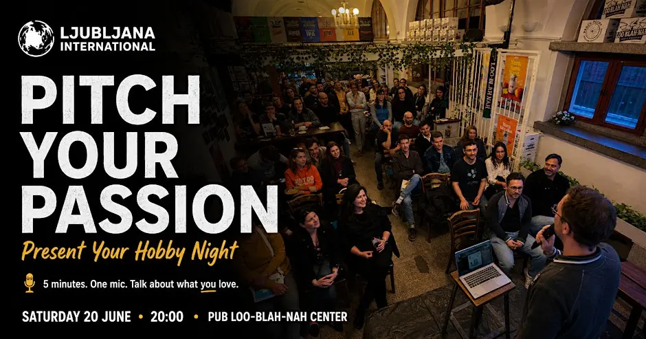 PITCH YOUR PASSION / PRESENT YOUR HOBBY NIGHT