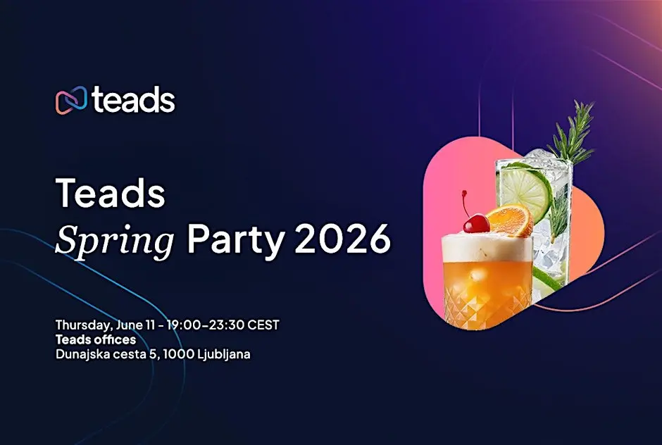 TEADS Spring Party 2026