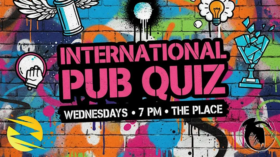 Ljubljana International: ZAP Pub Quiz Night — Every Wednesday @ The Plac