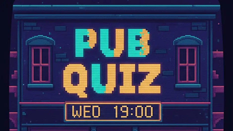 ZAP PUB QUIZ with Ljubljana International - Every Wednesday️